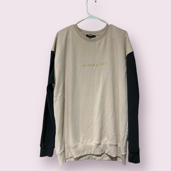 Misguided tall sweatshirt size 4 - Picture 1 of 10